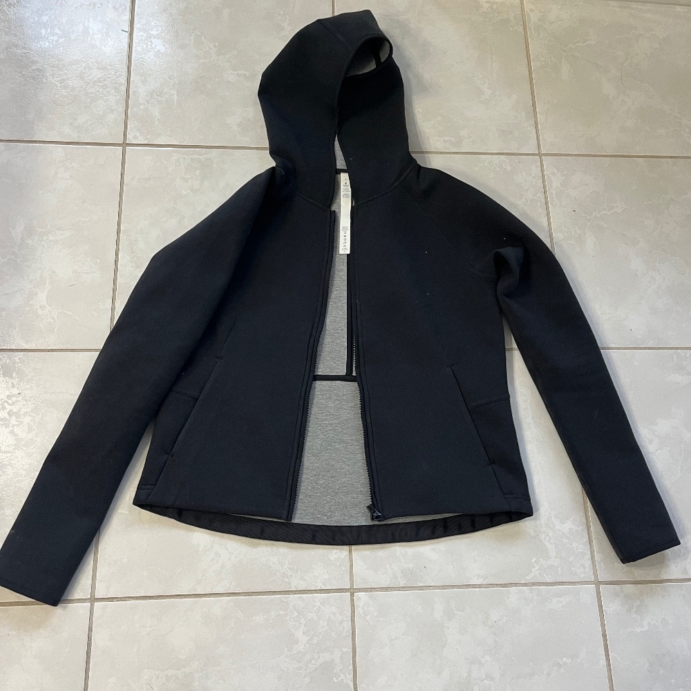 lululemon Zip-Up Sweatshirt Size 4